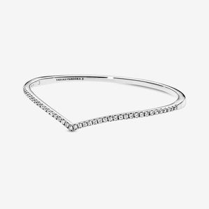 Pandora Wishbone Bangle Bracelet